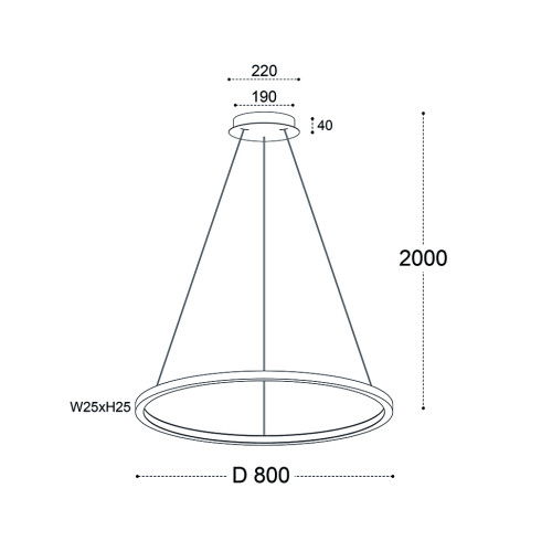 Подвесная люстра Italline IT013-6028 white 3000K
