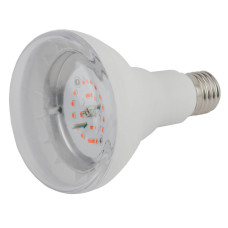 Фитолампа для растений светодиодная ЭРА E27 16W 1310K FITO-16W-RB-E27-K Б0039072