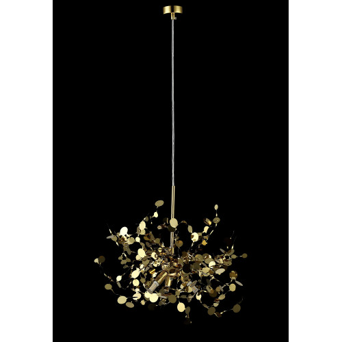 Подвесной светильник Crystal Lux GARDEN SP3 D400 GOLD