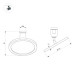 Трековый светильники Arlight ART-APRIORI-PLATO-TURN-R160-12W Day4000 039394