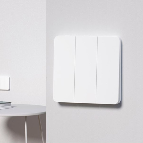 Выключатель проводной Yeelight Flex Switch（three gang) YLKG14YL