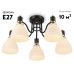 Потолочная люстра Ambrella Light Modern TR303307