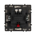 Механизм звонкового выключателя двухклавишный Arlight SWT-NOBE-MKR2-SFPL-IS (230V, 10A) (Никель) 061786