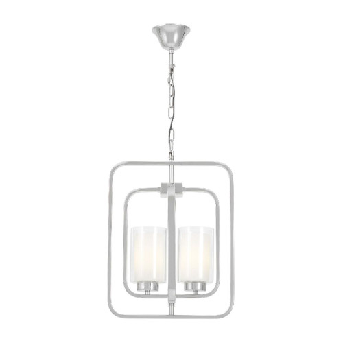 Подвесная люстра Lumina Deco Indivia LDP 1238-2 CHR