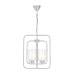 Подвесная люстра Lumina Deco Indivia LDP 1238-2 CHR