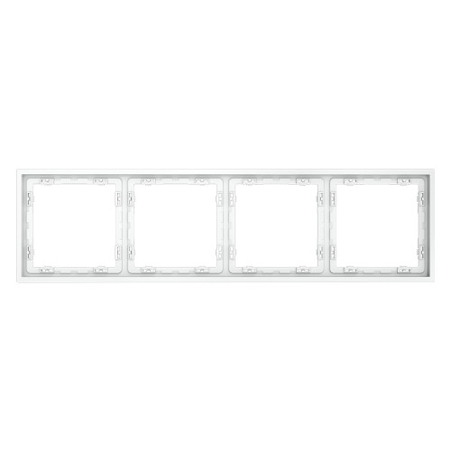 Рамка на 4 поста Voltum S70 VLS100402