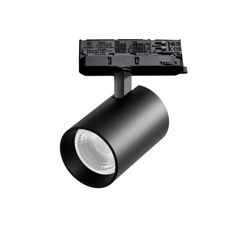 Трековый трехфазный светильник Quattro LED 36G с адаптером Lightstar Alta Base A5337QT36G
