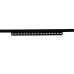 Трековый магнитный светильник Reluce 13004-9.3-001UR magnetic LED18W BK