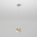 Подвесной светильник Eurosvet Wonder 50232/1 LED янтарный a058637