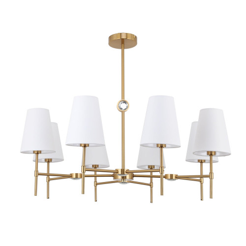 Люстра на штанге Arte lamp Daniella A4104LM-8PB Люстра на штанге Arte lamp Daniella A4104LM-8PB