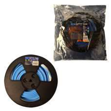 Светодиодная лента Uniel ULS-N11-2835-120LED/m-8mm-IP67-DC24V-10W/m-15M-BLUE катушка в герметичной упаковке