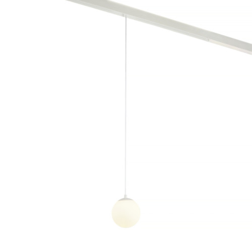 Трековый магнитный светильник Myfar Sphere MT0223-10W3K-S-W