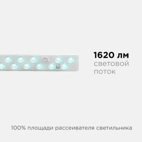 Светодиодный модуль со встроенным драйвером Apeyron 230В 2835 18Вт 1620 лм 6500К 02-52