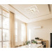 Потолочная светодиодная люстра Escada Square 10220/5LED 98W
