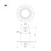 Встраиваемый светильник Arlight MS-INVISIO-TRIMLESS-R45-10W Warm2700 (WH-WH, 36 deg, 230V) (IP54 Металл) 061925