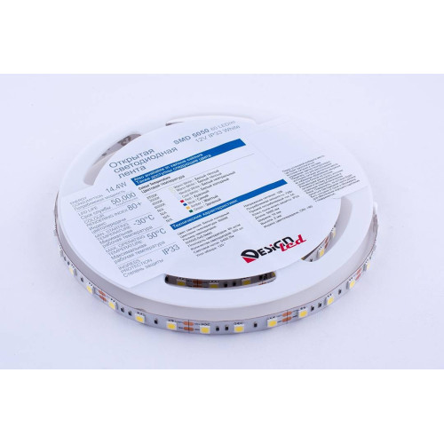 Светодиодная лента DesignLed DSG560-12-W-33 000513