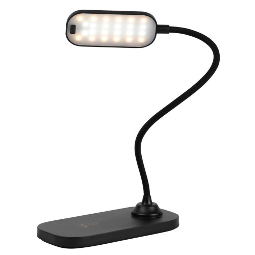 Настольная аккумуляторная лампа Эра NLED-524-6W-BK Б0068596