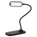 Настольная аккумуляторная лампа Эра NLED-524-6W-BK Б0068596