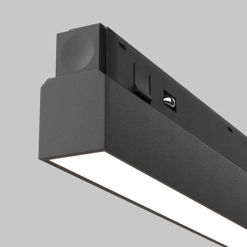 Трековый светильник Maytoni Technical Magnetic track system Exility Basis TR030-2-30W4K-B
