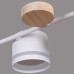 Люстра на штанге Reluce 68730-0.3-06 GX53 WH+WOOD