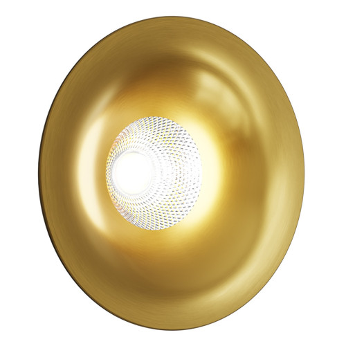 Встраиваемый влагозащищенный светильник Italline IT014-0208 gold