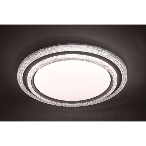 Потолочный светильник Эра SPB-6 Sunny 86W-3K-6,5K-RC WH+GR