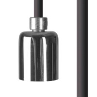 Патрон с кабелем Nowodvorski Cameleon Cable GU10 Black/Chrome 8641
