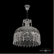 Подвесная люстра Bohemia Ivele Crystal 14781/35 Ni Drops