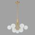 Подвесная люстра Belfast Bryson L-8130-6+3 BR GL