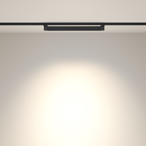 Трековый однофазный светильник Maytoni Points Rot TR010-1-20W4K-M-B