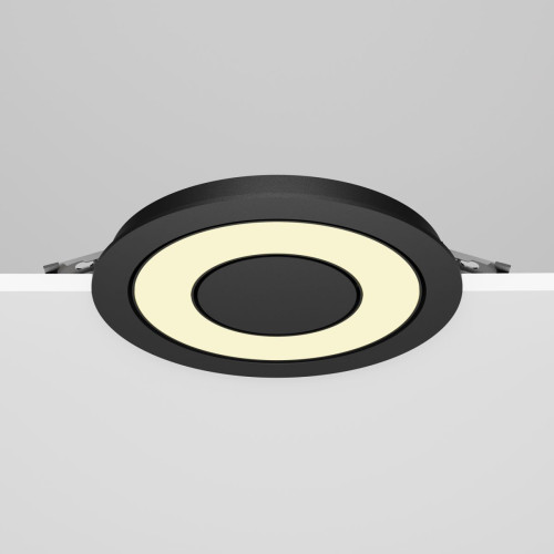 Встраиваемый светильник Maytoni Vector DL102-12W2.7K-B