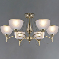 Люстра на штанге Illumico IL0653-6CSQ-25AB ELITE