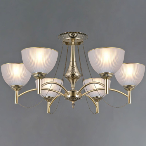 Люстра на штанге Illumico IL0653-6CSQ-25AB ELITE Люстра на штанге Illumico IL0653-6CSQ-25AB ELITE