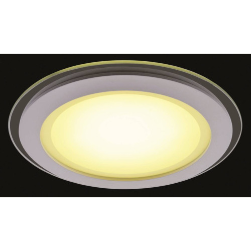 Встраиваемый светильник Arte Lamp Raggio A4118PL-1WH