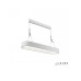 Подвесной светильник iLedex Bend 8330E-WH