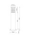 Ландшафтный светильник Arte Lamp Tokyo A5316PA-1BK