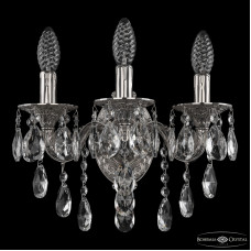 Бра Bohemia Ivele Crystal Florence 7101B11/3/125 B Ni