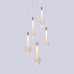 Подвесной светильник Delight Collection P98066-5 antique brass Подвесной светильник Delight Collection P98066-5 antique brass