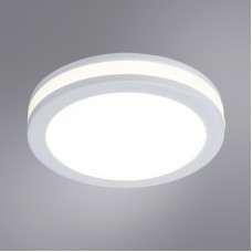 Встраиваемый светильник Arte Lamp Tabit A8430PL-1WH