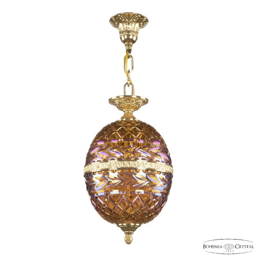 Подвесной светильник Bohemia Ivele Crystal 5680/22 G Shampan/M-1F