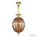 Подвесной светильник Bohemia Ivele Crystal 5680/22 G Shampan/M-1F