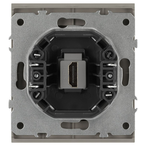 Розетка Эра Arktik 16-3114-07 HDMI титан Б0070510