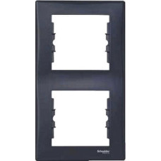 Рамка 2-постовая вертикальная Schneider Electric Sedna SDN5801170