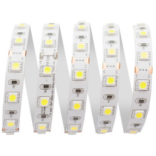 Светодиодная лента Apeyron 12В 14,4Вт/м smd5050 60д/м IP20 700Лм/м 3м, 6500К 229BL