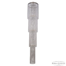 Каскадная люстра Bohemia Ivele Crystal 83301/50IV-250 Ni