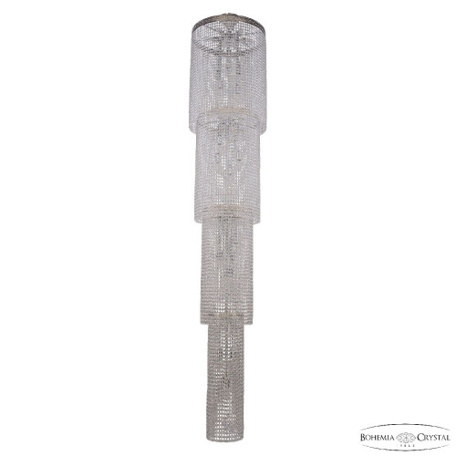 Каскадная люстра Bohemia Ivele Crystal 83301/50IV-250 Ni