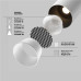 Трековый магнитный светильник Maytoni Artisan TR097-2-12W3K-M-BW