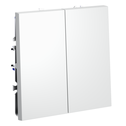 Перекрестный переключатель двухклавишный встраиваемый VOLTUM S70 VLS020502 Перекрестный переключатель двухклавишный встраиваемый VOLTUM S70 VLS020502