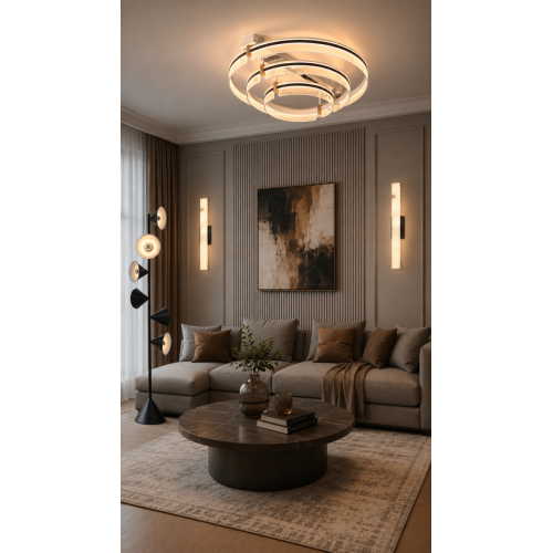 Потолочный светильник Modelight MDL.1059.830CL WH
