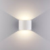 Уличный настенный светодиодный светильник Elektrostandard 1518 Techno LED Blade белый 4690389108914